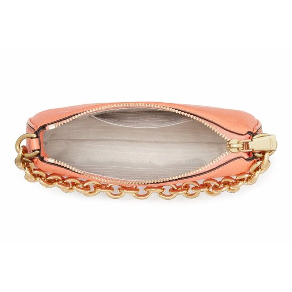 New Kate Spade Jolie Small Convertible Pebble Leather Crossbody Melon Ball - Picture 3 of 6